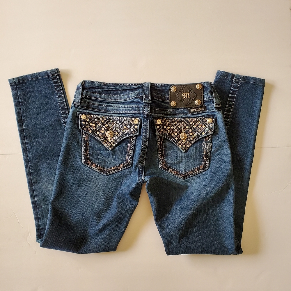 MISS ME Skinny jeans sz 25